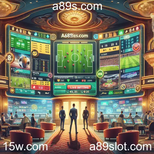 Apostas ao Vivo: A Nova Fronteira dos Jogos em a89s.com